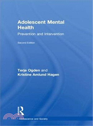 Adolescent Mental Health ― Prevention and Intervention