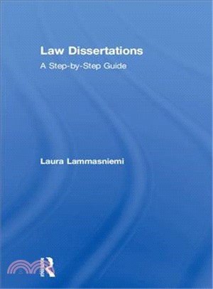 Law Dissertations ― A Step-by-step Guide