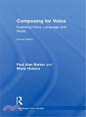 Composing for Voice ― Exploring Voice, Language and Music