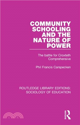 Community Schooling and the Nature of Power：The battle for Croxteth Comprehensive