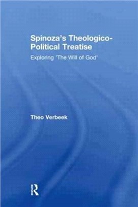 Spinoza'S Theologico-Political Treatise: Modern Philosophy (16th Century-18th Century)