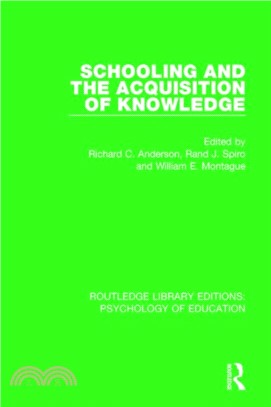 Schooling and the Acquisition of Knowledge