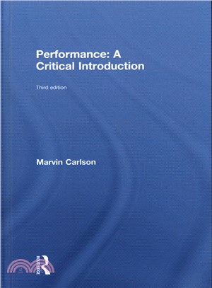 Performance ― A Critical Introduction