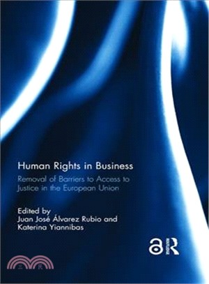 Human Rights in Business ― Removal of Barriers to Access to Justice in the European Union