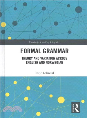 Formal Grammar ― Theory and Variation