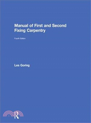 Manual of First and Second Fixing Carpentry