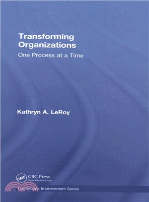 Transforming Organizations ― One Process at a Time