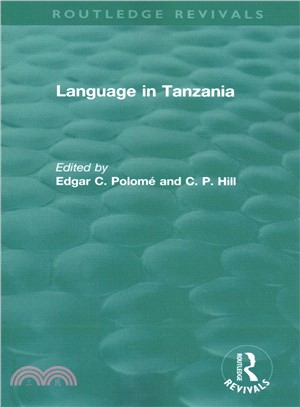 Language in Tanzania, 1980