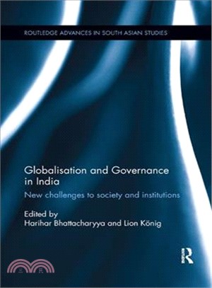 Globalisation and Governance in India ― New Challenges to Society and Institutions