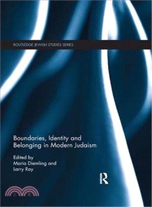 Boundaries, Identity and Belonging in Modern Judaism