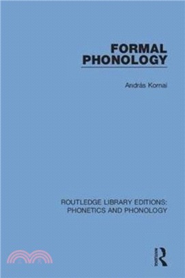 Formal Phonology