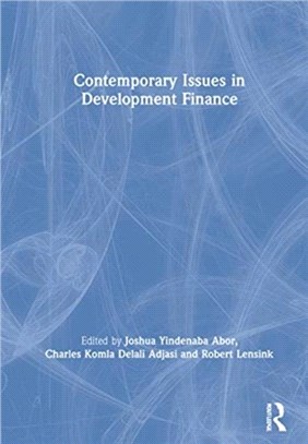 Contemporary Issues in Development Finance