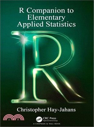 R Companion to Elementary Applied Statistics