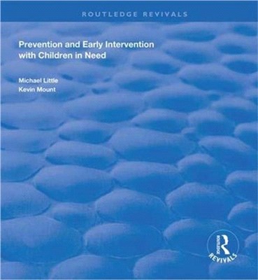 Prevention and Early Intervention with Children in Need