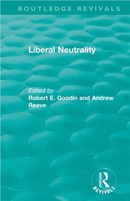 Liberal Neutrality