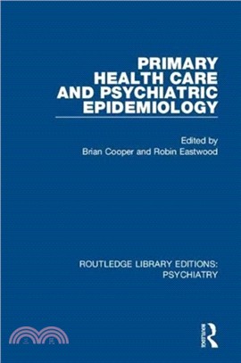 Primary Health Care and Psychiatric Epidemiology