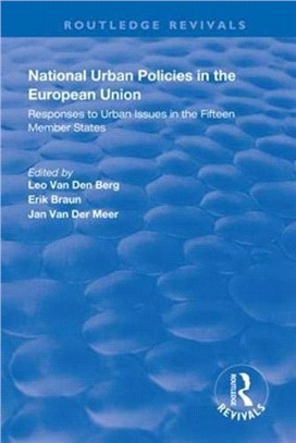 National Urban Policies in the European Union