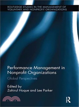 Performance Management in Nonprofit Organizations ― Global Perspectives