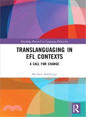 Translanguaging in Efl Contexts ― A Call for Change
