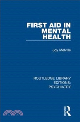 First Aid in Mental Health