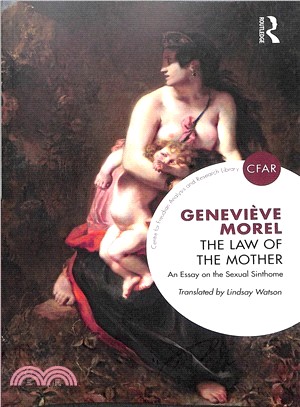 The Law of the Mother ― An Essay on the Sexual Sinthome