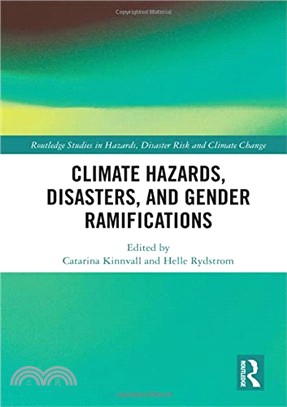 Climate Hazards, Disasters, and Gender Ramifications