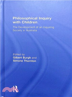 Philosophical Inquiry With Children ― The Development of an Inquiring Society in Australia