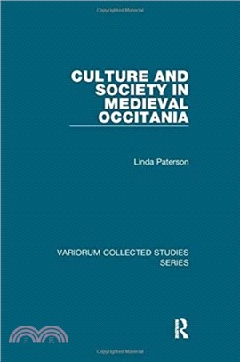 Culture and Society in Medieval Occitania