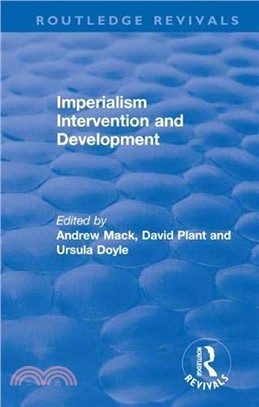 Imperialism Intervention and Development