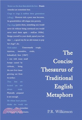 Concise Thesaurus of Traditional English Metaphors