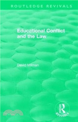 Educational Conflict and the Law (1986)