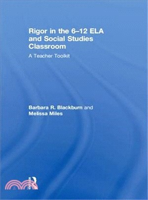 Rigor in the 6?2 Ela and Social Studies Classroom ― A Teacher Toolkit