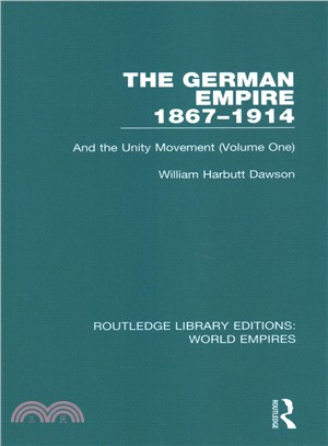 The German Empire 1867-1914 ― And the Unity Movement