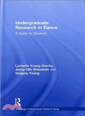 Undergraduate Research in Dance ― A Guide for Students