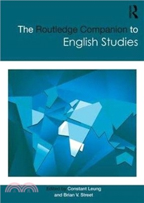 The Routledge Companion to English Studies