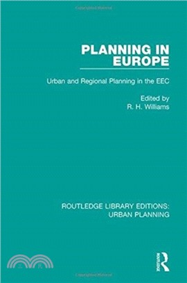 Planning in Europe：Urban and Regional Planning in the EEC