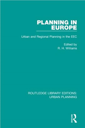 Planning in Europe：Urban and Regional Planning in the EEC