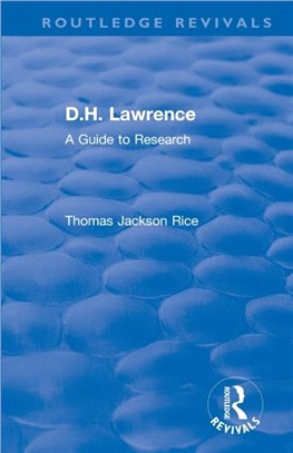 : D.H. Lawrence (1983)：A Guide to Research