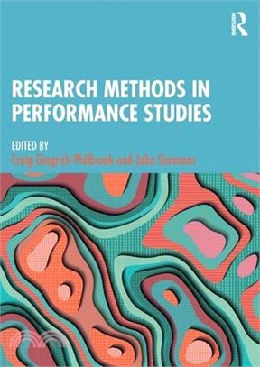 Research Methods in Performance Studies