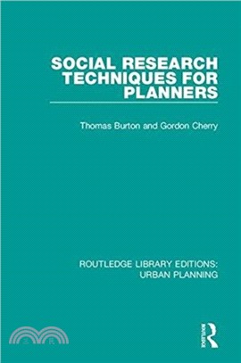 Social Research Techniques for Planners