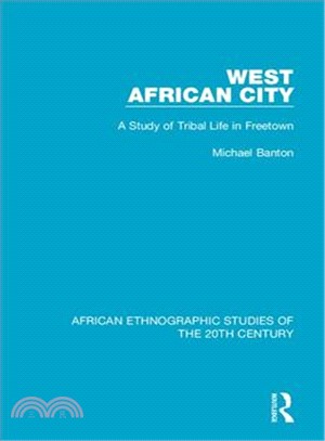 West African City ― A Study of Tribal Life in Freetown