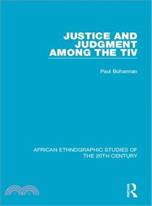 Justice and Judgment Among the Tiv