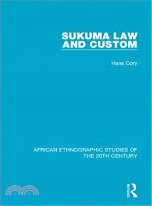 Sukuma Law and Custom