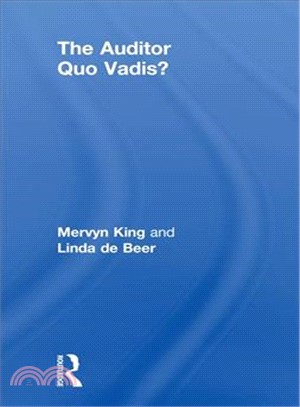 The Auditor ― Quo Vadis (Where To)?