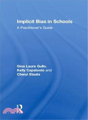 Implicit Bias in Schools ― A Practitioner Guide