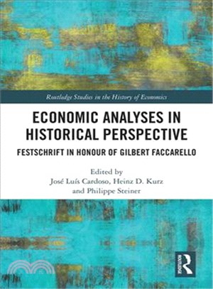 Economic Analyses in Historical Perspective