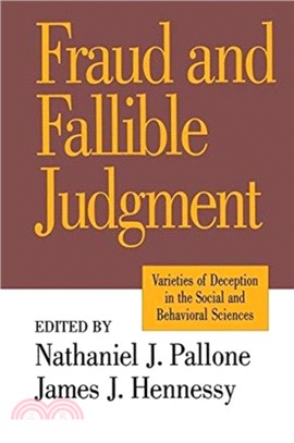 Fraud and Fallible Judgement：Deception in the Social and Behavioural Sciences