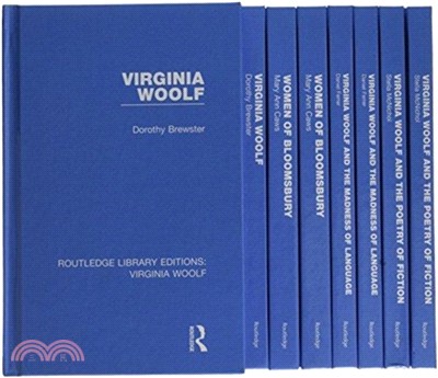 Routledge Library Editions: Virginia Woolf