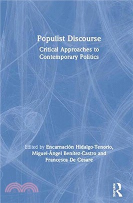 Populist Discourse ― Critical Approaches to Contemporary Politics
