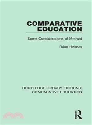 Comparative Education ― Some Considerations of Method